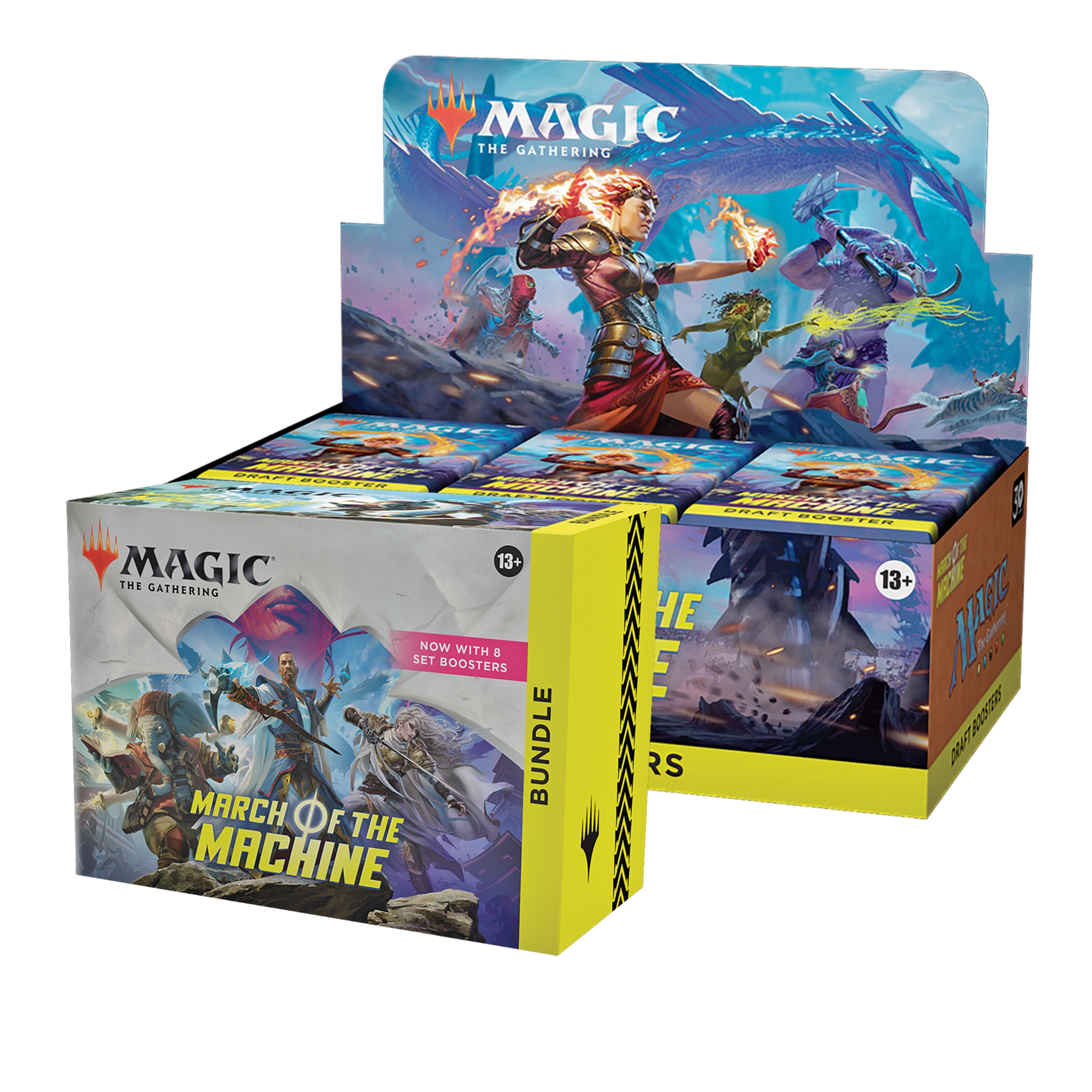 401 Games Canada - MTG - March of the Machine - Combo #1 - Draft Booster & Bundle 401 Games Canada - MTG - March of the Machine - Combo #1 - Draft Booster & Bundle