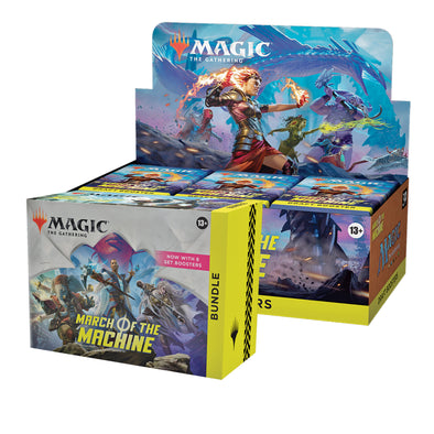 march of machines draft booster box Magic The Gathering the Machine and 1 Land cards Best TCG deal: Get the