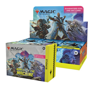 401 Games Canada - MTG - March of the Machine - Combo #2 - Set Booster & Bundle 401 Games Canada - MTG - March of the Machine - Combo #2 - Set Booster & Bundle