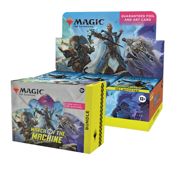 MTG - March of the Machine - Combo #2 - Set Booster & Bundle available at 401 Games Canada