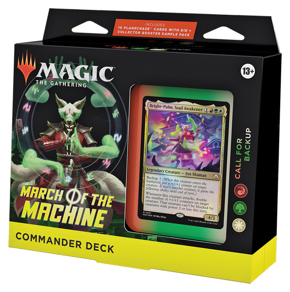 MTG - March of the Machine - Commander Deck - Call For Backup available at 401 Games Canada