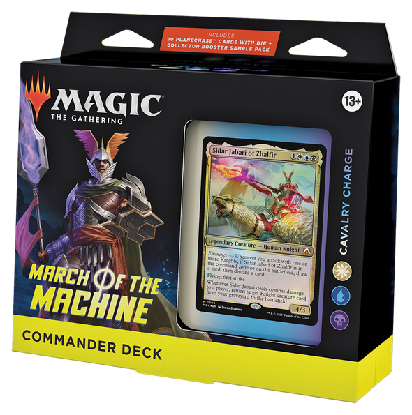 MTG - March of the Machine - Commander Deck - Cavalry Charge available at 401 Games Canada