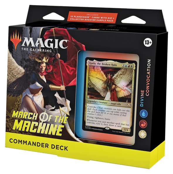MTG - March of the Machine - Commander Deck - Divine Convocation available at 401 Games Canada