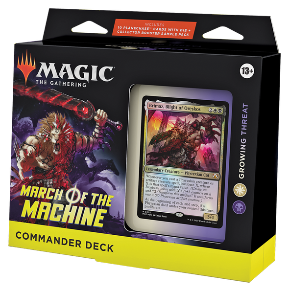 MTG - March of the Machine - Commander Deck - Growing Threat available at 401 Games Canada