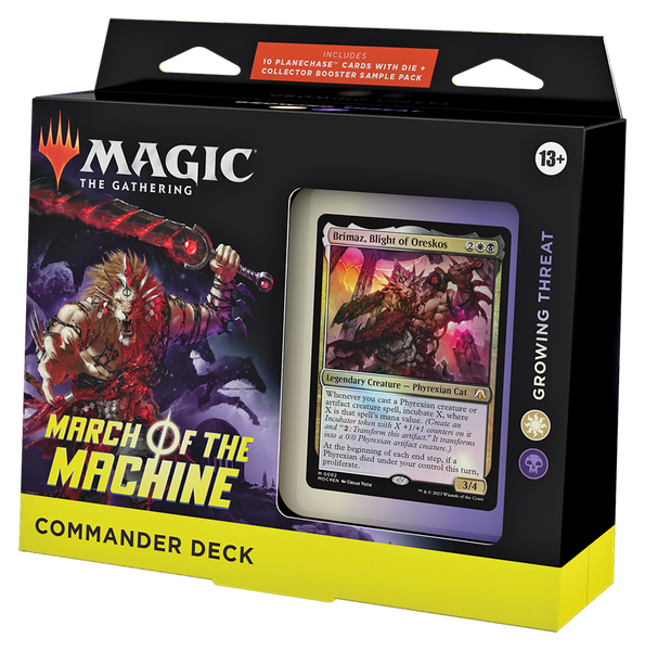 マジック：ザ・ギャザリング MTG enchantress EDH/Commander deck & box 401 Games Canada - MTG - March of the Machine - Commander Deck