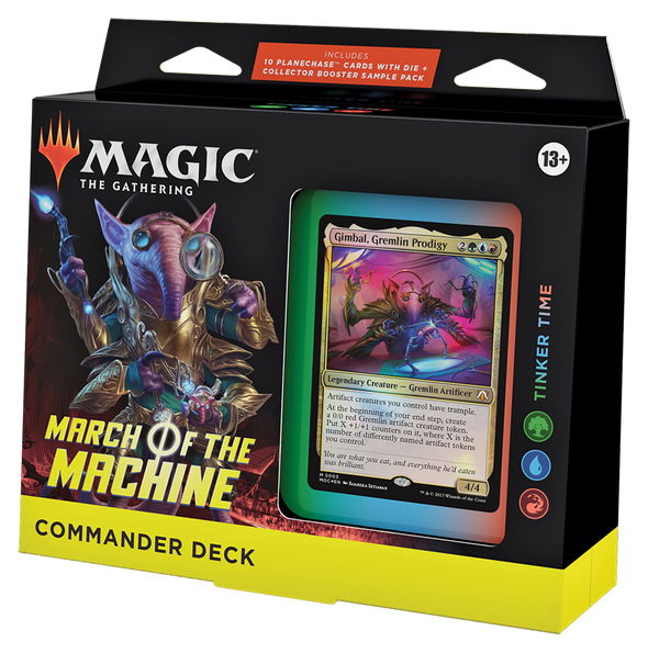 MTG - March of the Machine - Commander Deck - Tinker Time available at 401 Games Canada