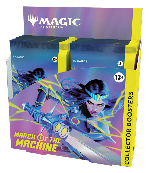 MTG - March of the Machine - English Collector Booster Box available at 401 Games Canada