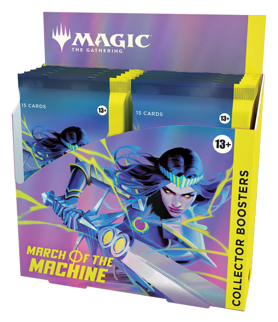 401 Games Canada - MTG - March of the Machine - English Collector Booster  Box