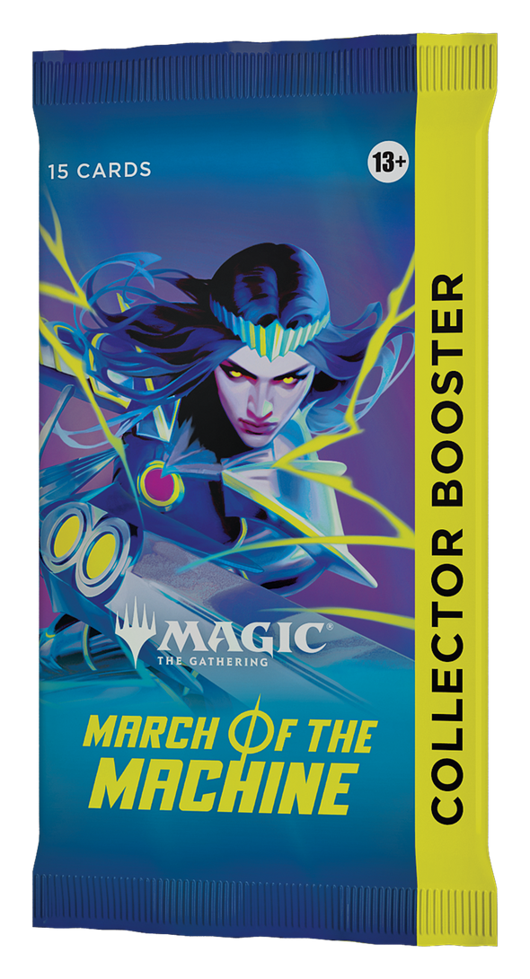 MTG - March of the Machine - English Collector Booster Pack available at 401 Games Canada