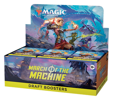 MTG - March of the Machine - English Draft Booster Box available at 401 Games Canada