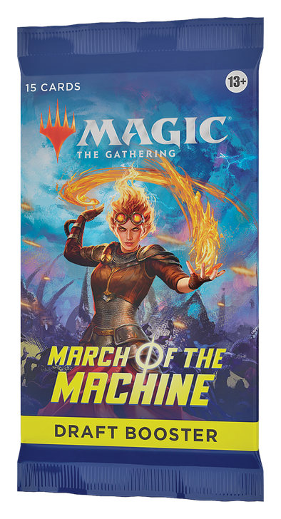 MTG - March of the Machine - English Draft Booster Pack available at 401 Games Canada