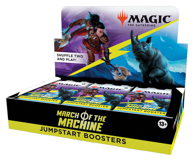 MTG - March of the Machine - English Jumpstart Booster Box available at 401 Games Canada