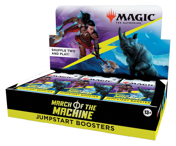 MTG - March of the Machine - English Jumpstart Booster Box available at 401 Games Canada