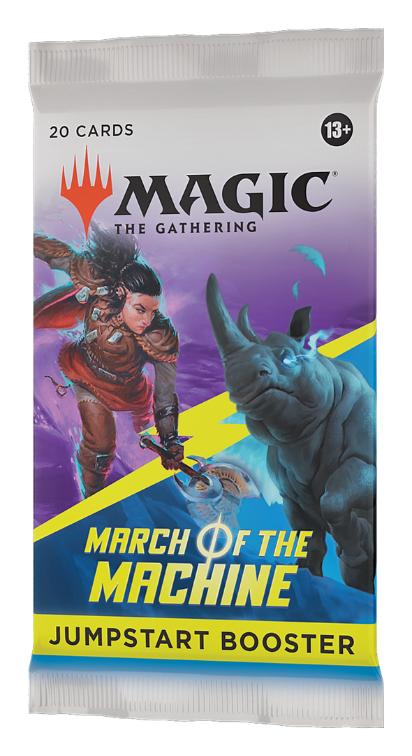 MTG - March of the Machine - English Jumpstart Booster Pack available at 401 Games Canada