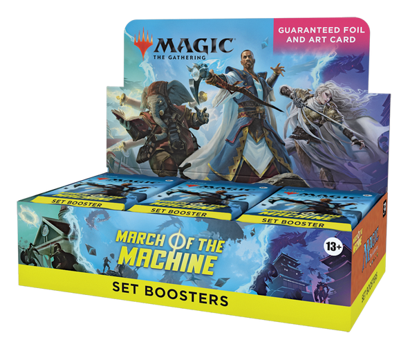 MTG - March of the Machine - English Set Booster Box available at 401 Games Canada