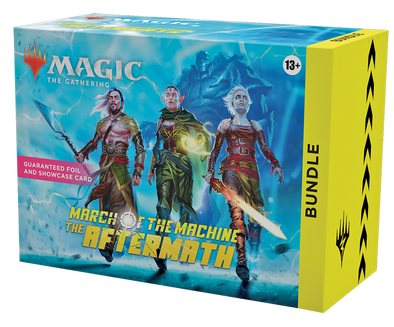 MTG - March of the Machine: The Aftermath - Bundle available at 401 Games Canada
