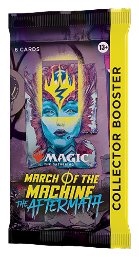 MTG - March of the Machine: The Aftermath - English Collector Booster Pack available at 401 Games Canada