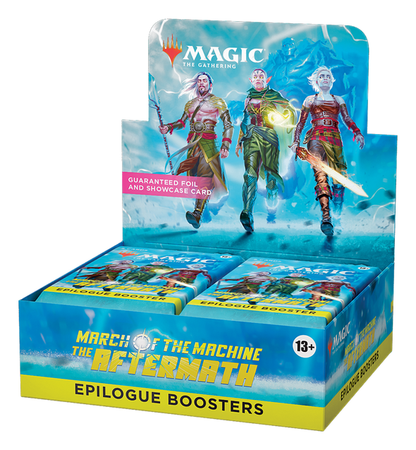 MTG - March of the Machine: The Aftermath - Epilogue Booster Box available at 401 Games Canada