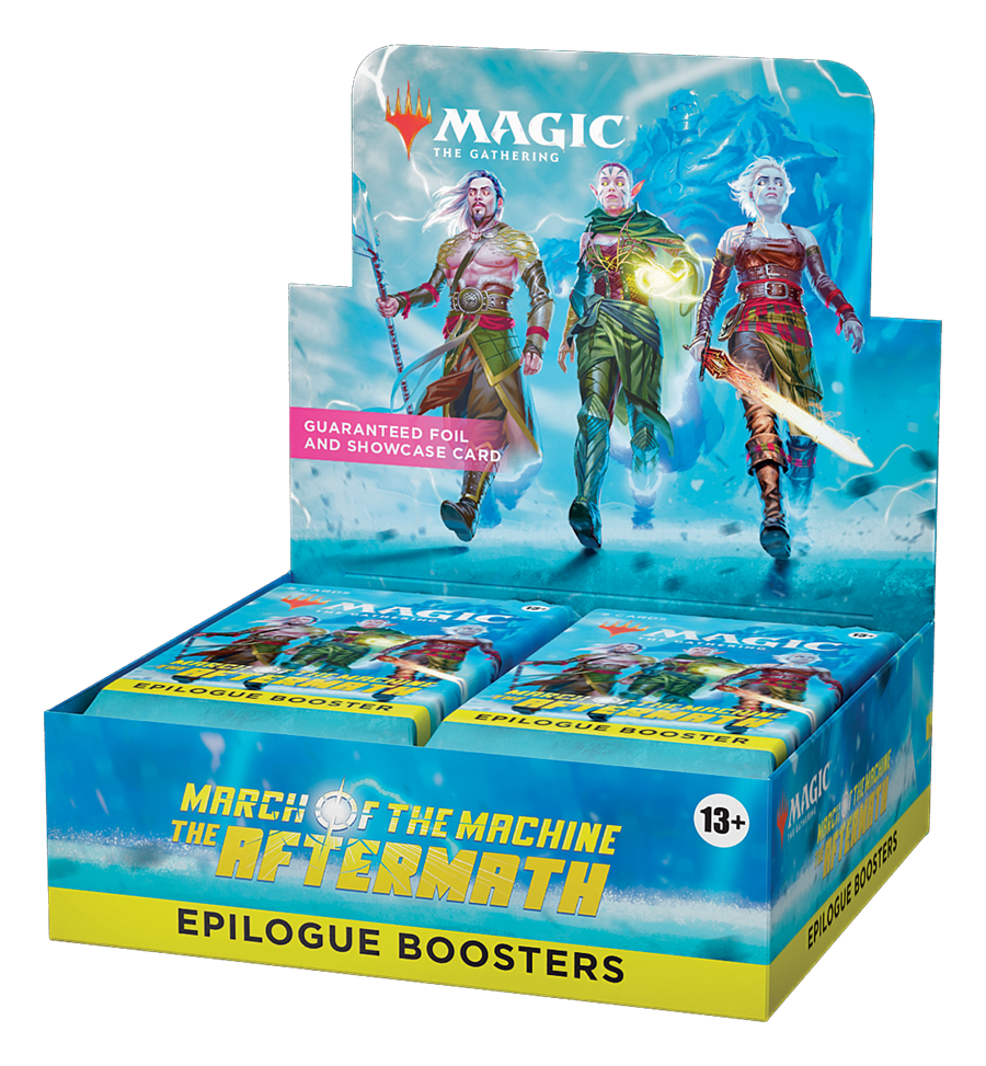 401 Games Canada - MTG - March of the Machine: The Aftermath - Epilogue Booster Box 401 Games Canada - MTG - March of the Machine: The Aftermath - Epilogue Booster Box