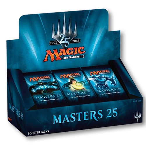 MTG - Masters 25 - English Booster Box available at 401 Games Canada