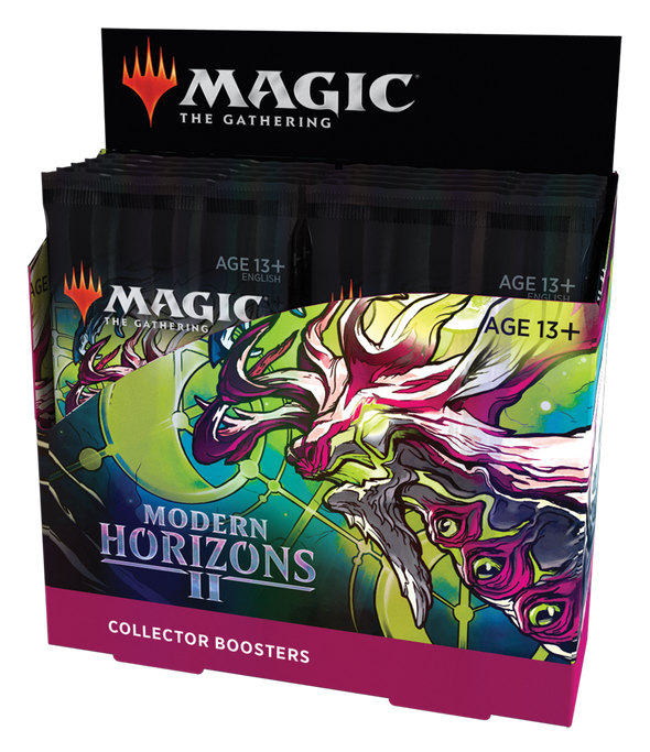 MTG - Modern Horizons 2 - English Collector Booster Box available at 401 Games Canada