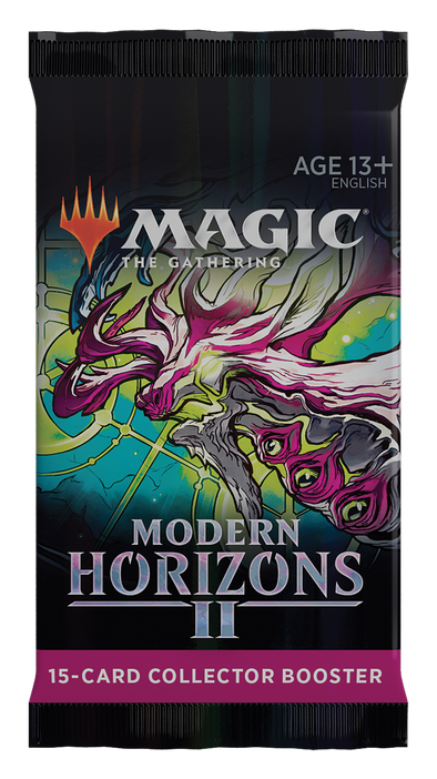 MTG - Modern Horizons 2 - English Collector Booster Pack available at 401 Games Canada