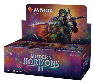 MTG - Modern Horizons 2 - English Draft Booster Box available at 401 Games Canada