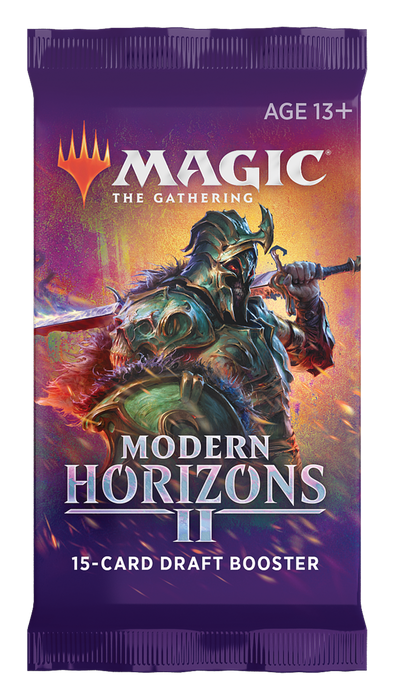 MTG - Modern Horizons 2 - English Draft Booster Pack available at 401 Games Canada