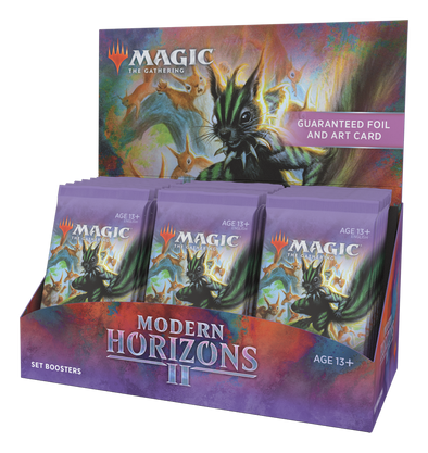 MTG - Modern Horizons 2 - English Set Booster Box available at 401 Games Canada