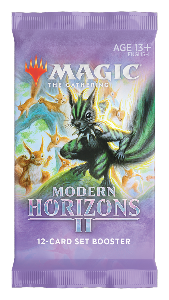 MTG - Modern Horizons 2 - English Set Booster Pack available at 401 Games Canada