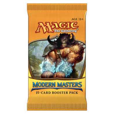 MTG - Modern Masters 2013 - Booster Pack available at 401 Games Canada