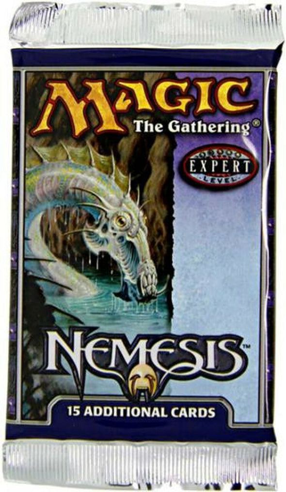 MTG - Nemesis Booster Pack available at 401 Games Canada