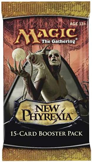 MTG - New Phyrexia Booster Pack available at 401 Games Canada