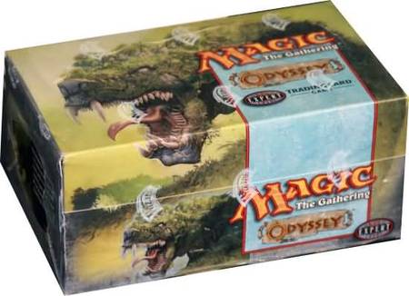 magic the gathering odyssey booster box Whole opening! Ahh fun times to be had! MTG It is the 24th Magic expansion and was released on October 1 MTG: Odyssey Booster Box (FACTORY