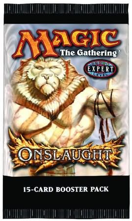 MTG - Onslaught English Booster Pack available at 401 Games Canada