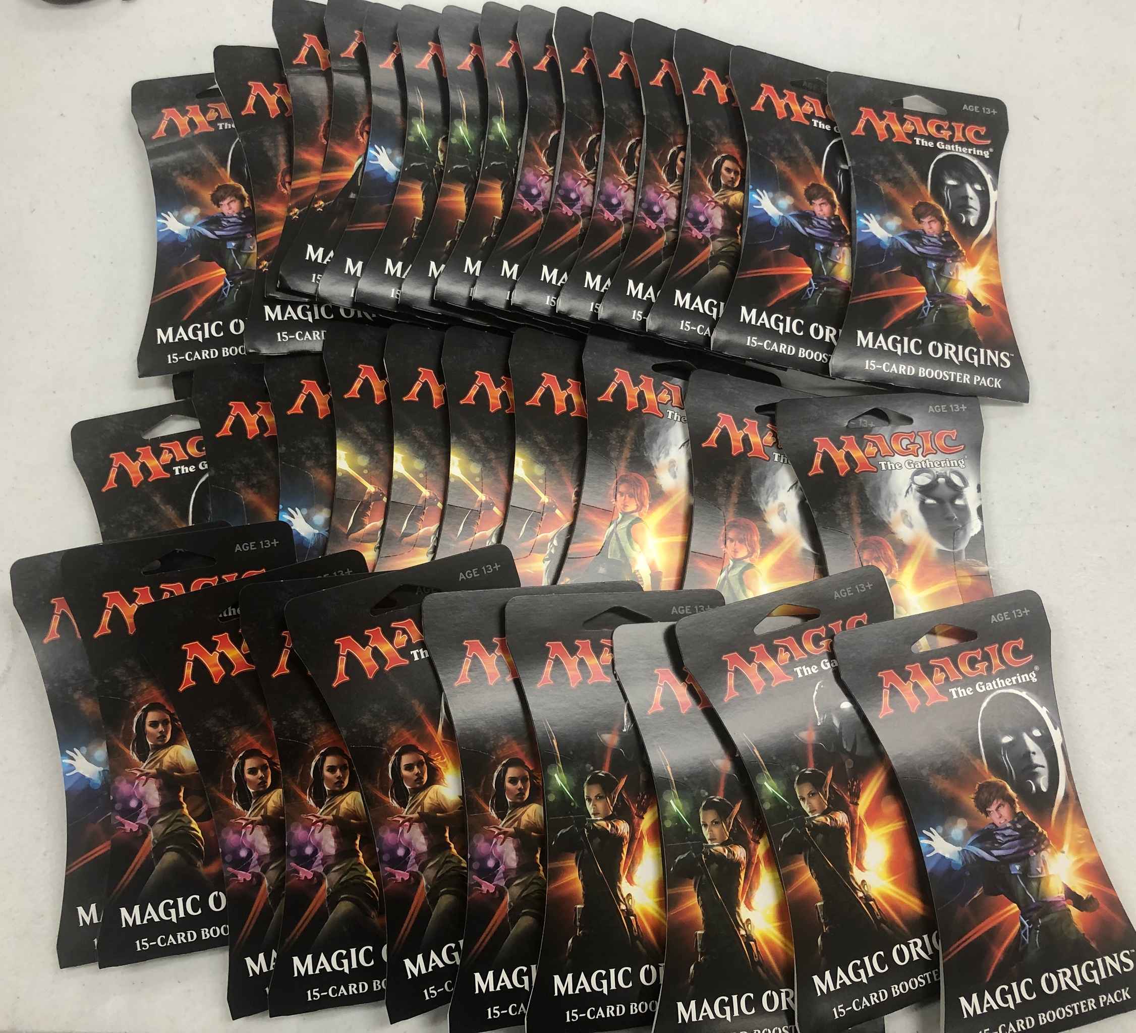 401 Games Canada - MTG - Origins - English Sleeved Booster Pack 401 Games Canada - MTG - Origins - English Sleeved Booster Pack