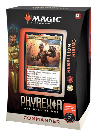 MTG - Phyrexia: All Will Be One - Commander Deck - Rebellion Rising available at 401 Games Canada