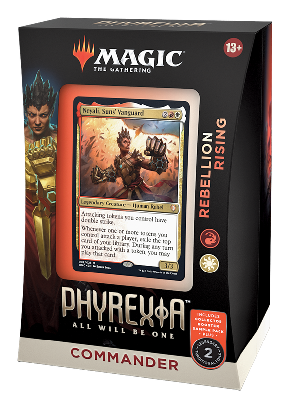 MTG - Phyrexia: All Will Be One - Commander Deck - Rebellion Rising available at 401 Games Canada