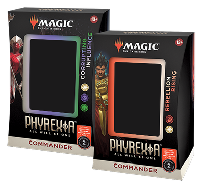 MTG - Phyrexia: All Will Be One - Commander Deck - Set of 2 available at 401 Games Canada