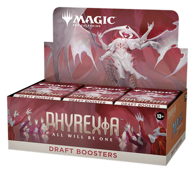 MTG - Phyrexia: All Will Be One - English Draft Booster Box available at 401 Games Canada