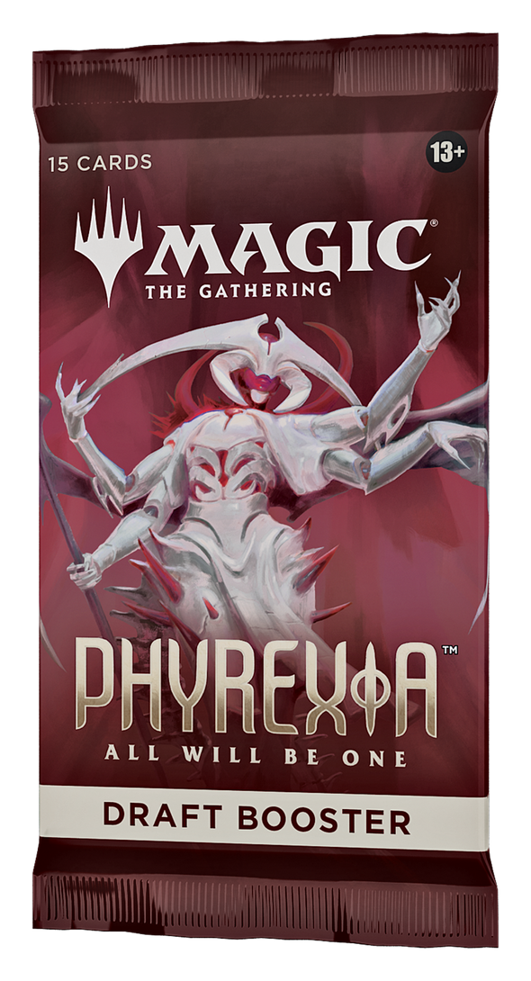 MTG - Phyrexia: All Will Be One - English Draft Booster Pack available at 401 Games Canada