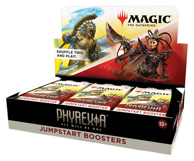 MTG - Phyrexia: All Will Be One - English Jumpstart Booster Box available at 401 Games Canada