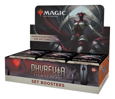 MTG - Phyrexia: All Will Be One - English Set Booster Box available at 401 Games Canada