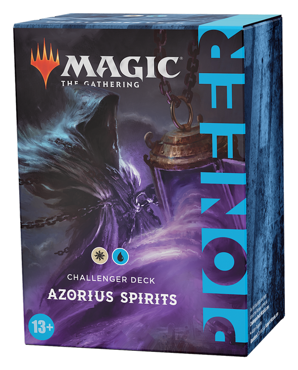 MTG - Pioneer Challenger Decks 2021 - Azorius Spirits available at 401 Games Canada