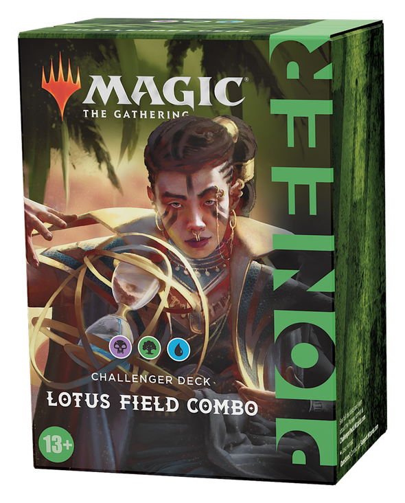 MTG - Pioneer Challenger Decks 2021 - Lotus Field Combo available at 401 Games Canada