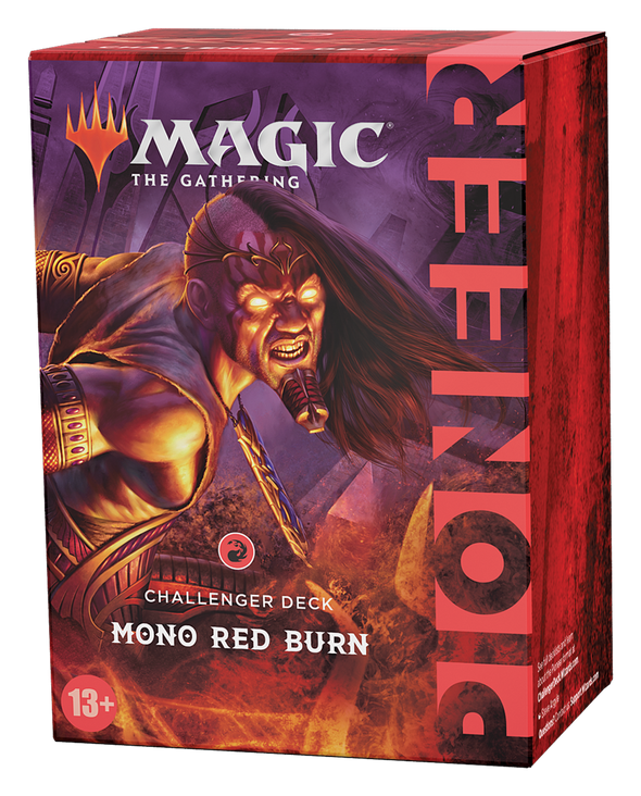 MTG - Pioneer Challenger Decks 2021 - Mono-Red Burn available at 401 Games Canada