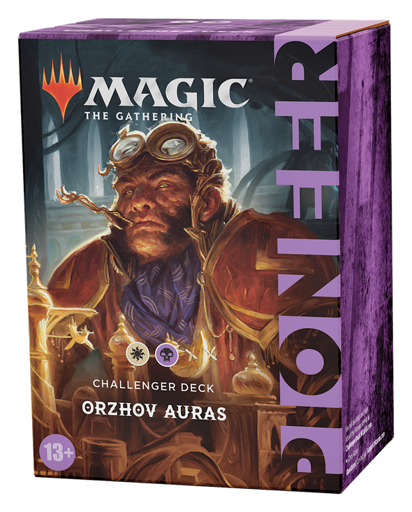 MTG - Pioneer Challenger Decks 2021 - Orzhov Auras available at 401 Games Canada