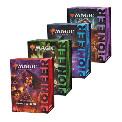 MTG - Pioneer Challenger Decks 2021 - Set of 4 available at 401 Games Canada