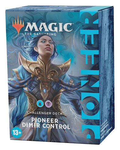 MTG - Pioneer Challenger Decks 2022 - Dimir Control available at 401 Games Canada