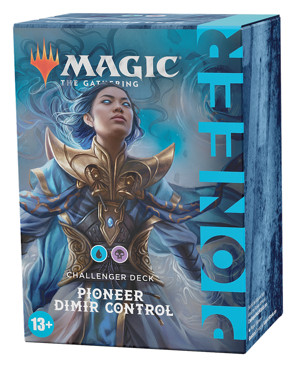 MTG - Pioneer Challenger Decks 2022 - Dimir Control available at 401 Games Canada